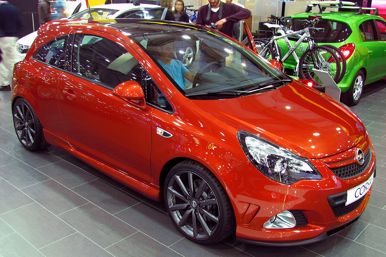Opel Corsa 2013