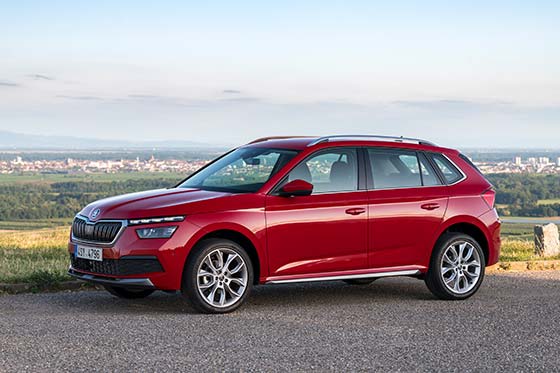 Skoda Kamiq 2021