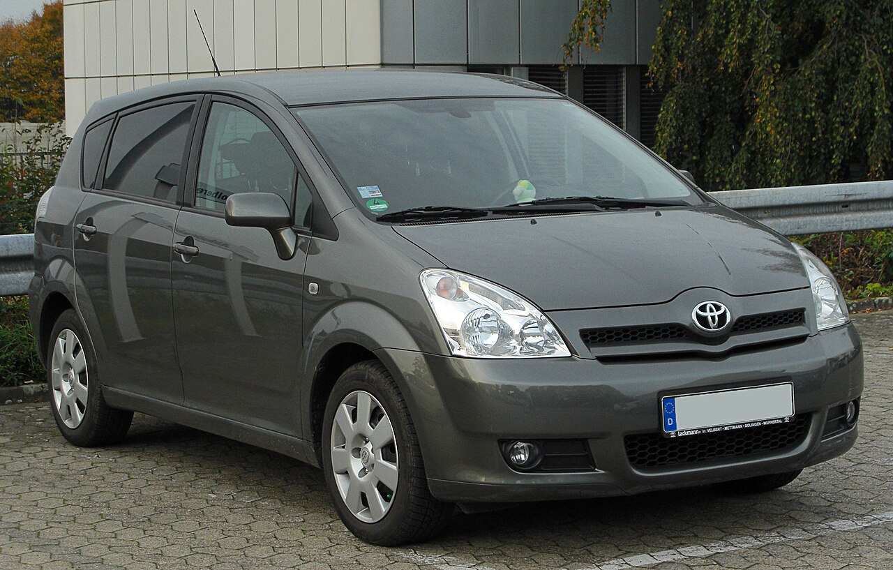 Toyota Verso 2010