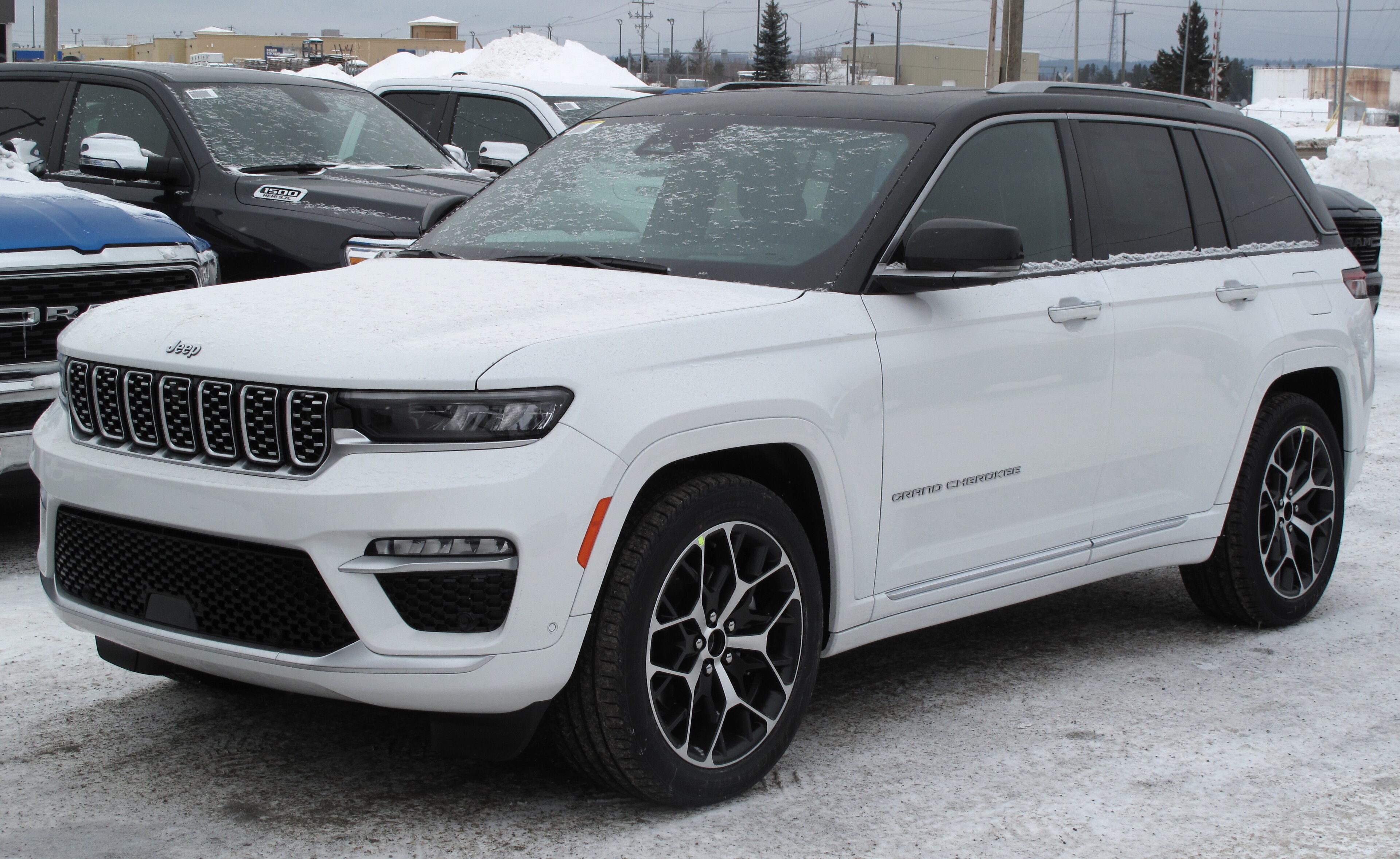 Jeep Grand Cherokee 2022