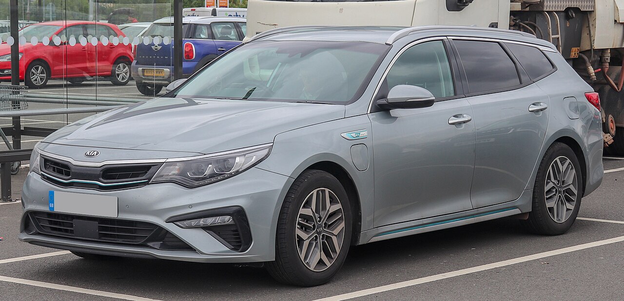 Kia Optima 2019