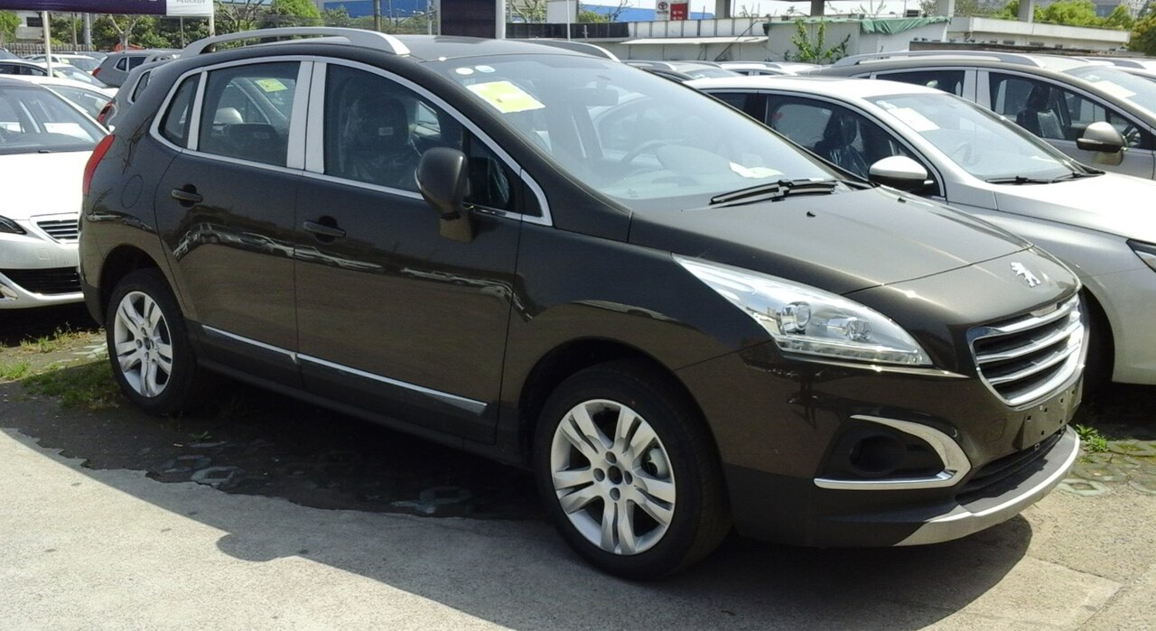 Peugeot 3008 2016