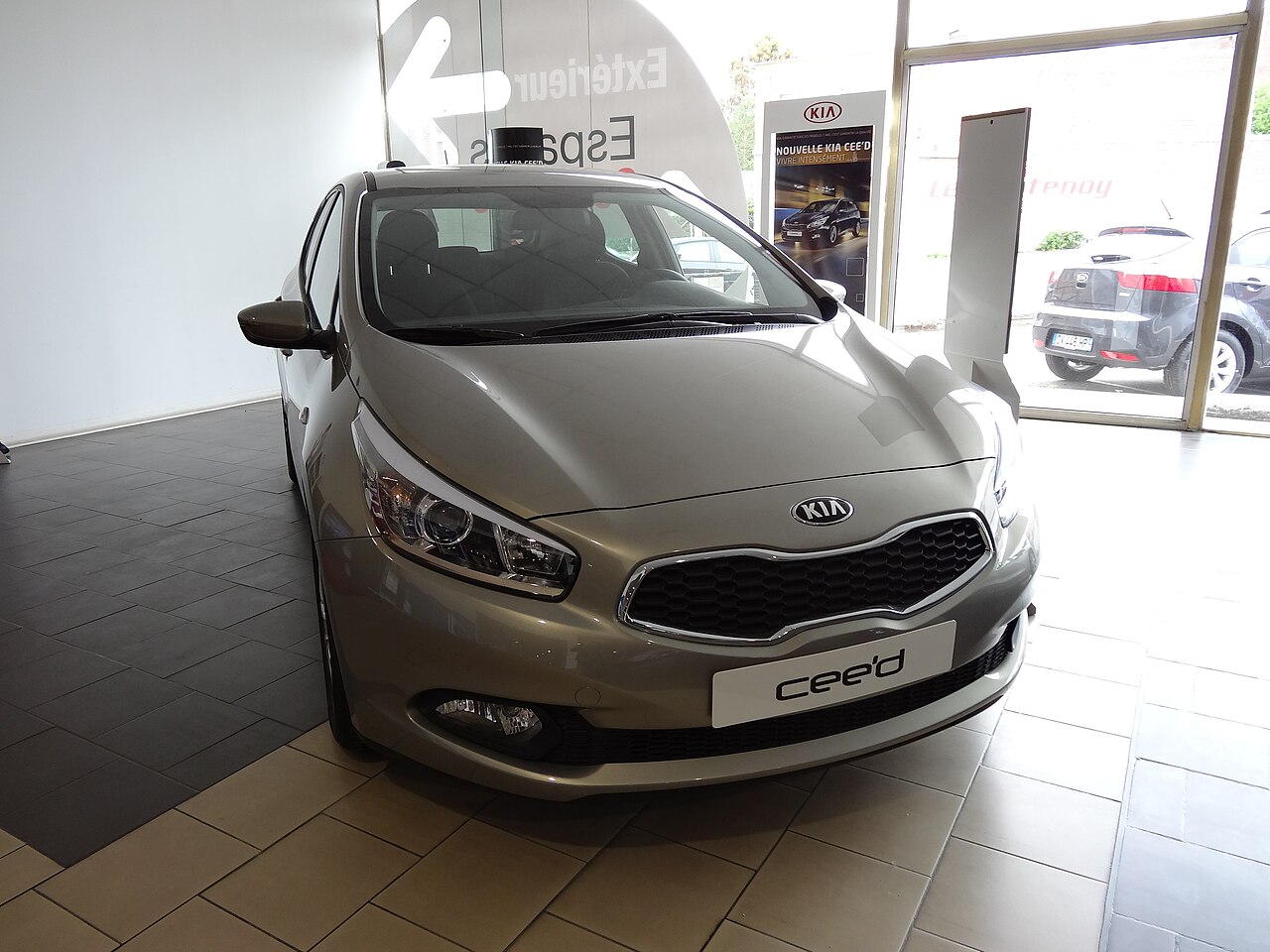 Kia Ceed 2013