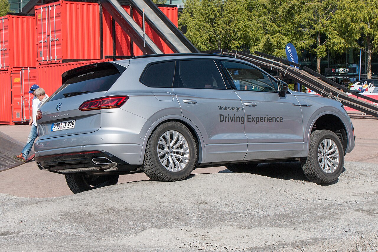 Volkswagen Touareg 2019