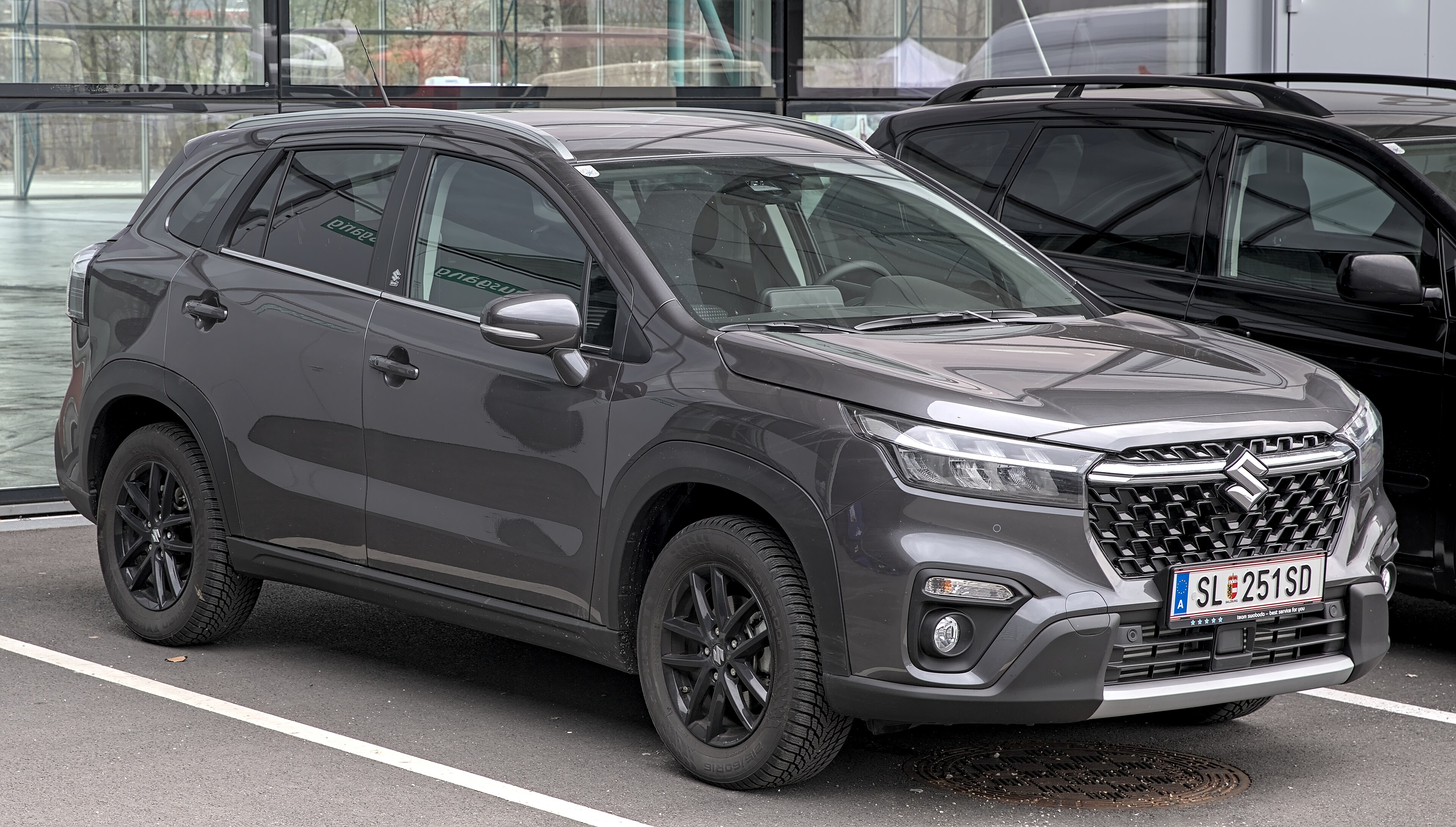 Suzuki S-cross 2022