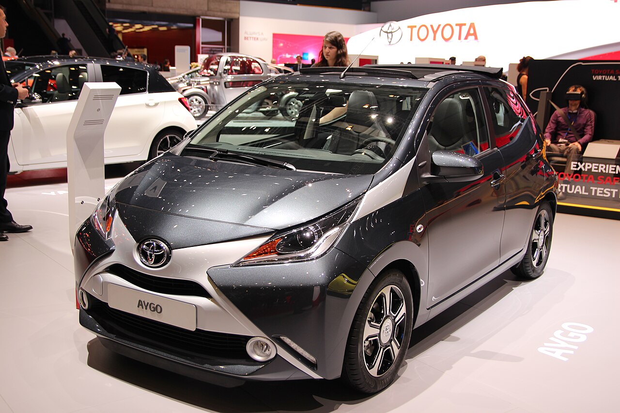 Toyota Aygo 2016