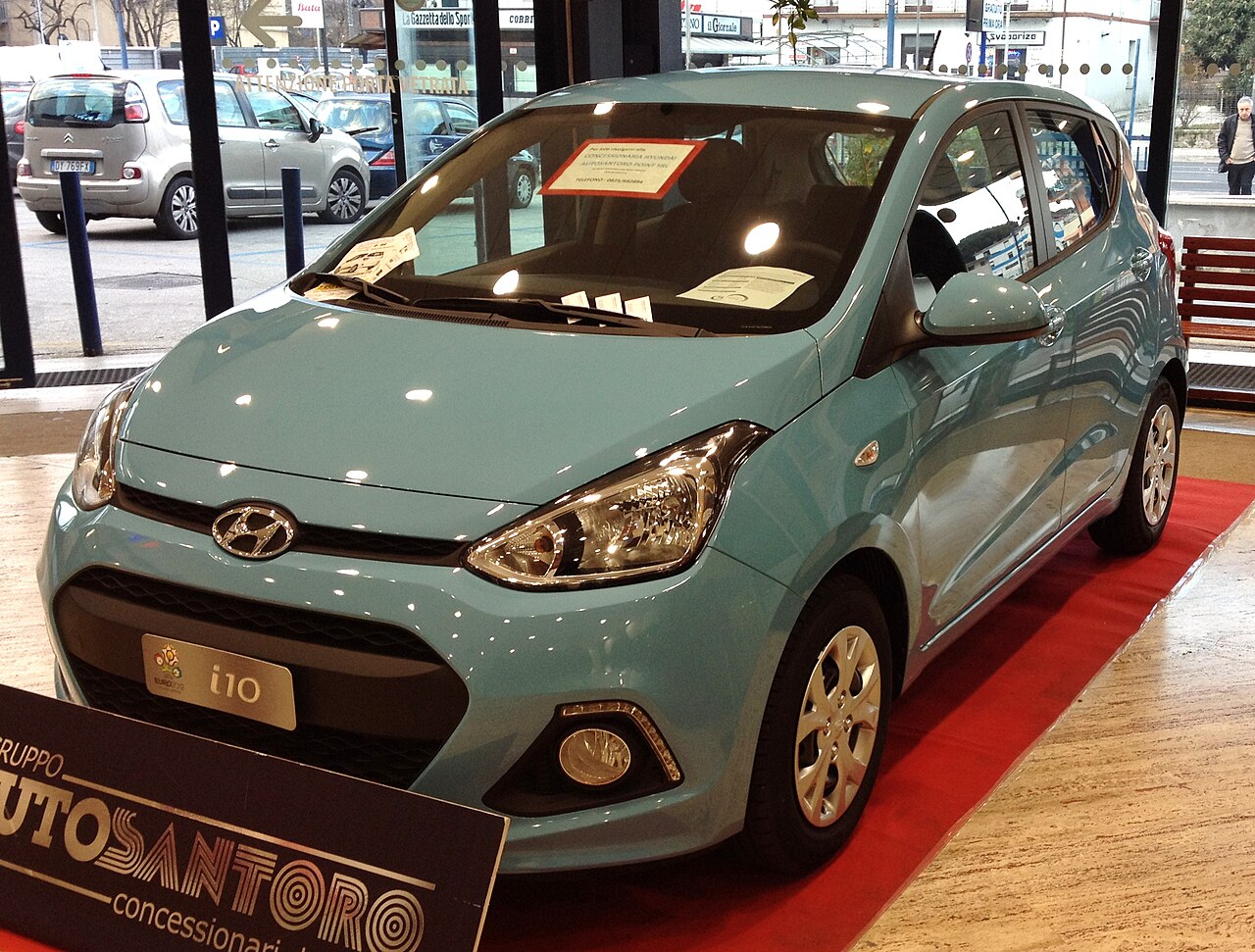 Hyundai i10 2013