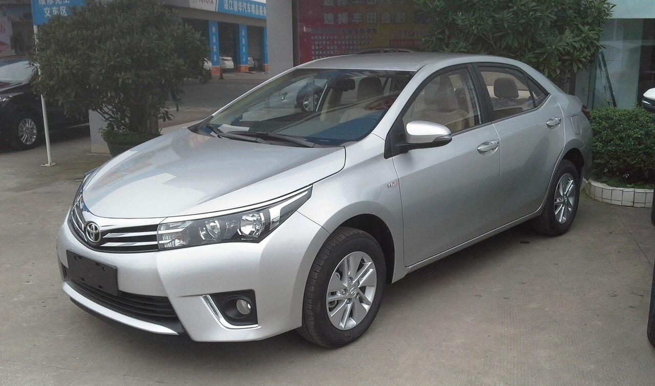 Toyota Corolla 2016