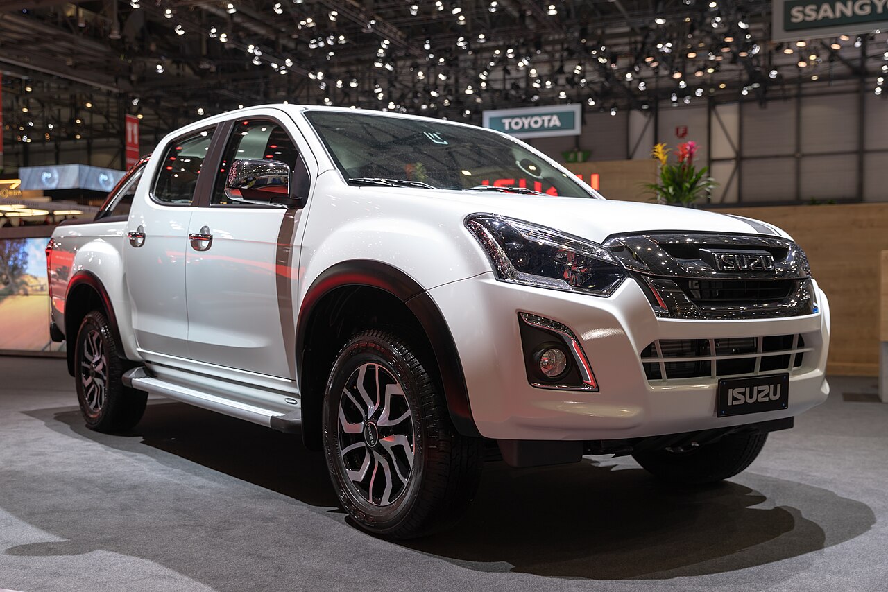 Isuzu D-max 2019
