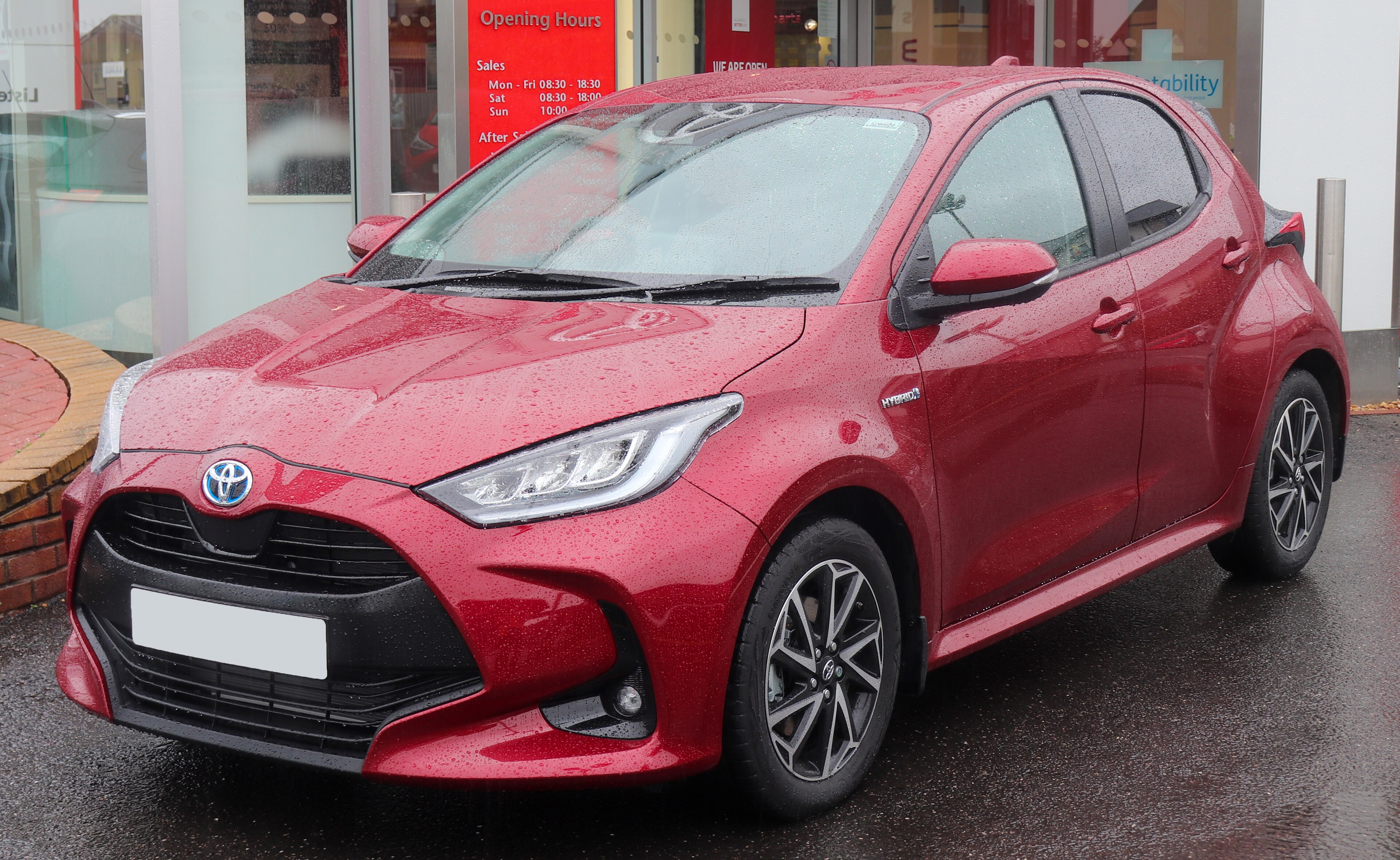 Toyota Yaris 2022