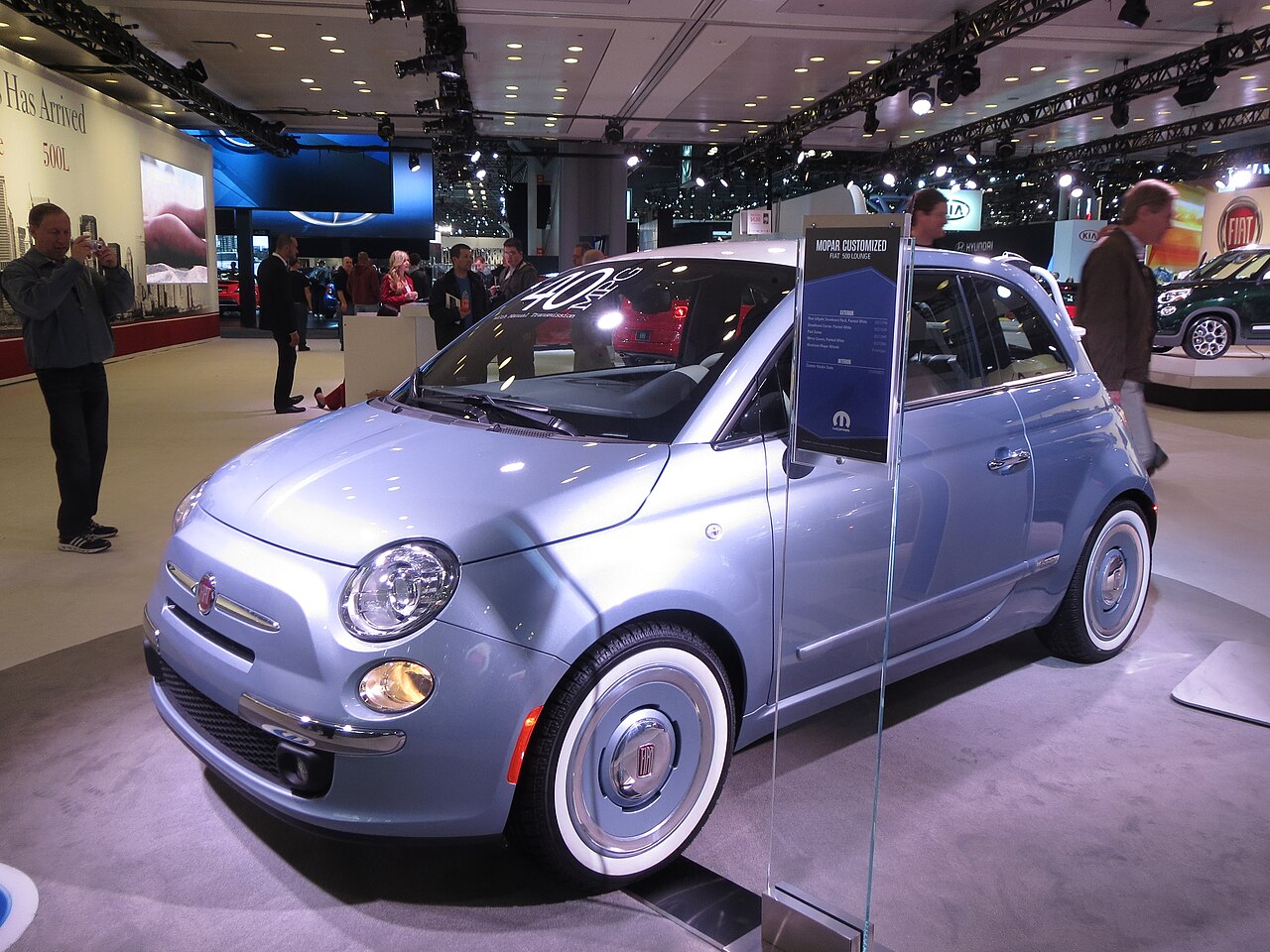 Fiat 500 2013