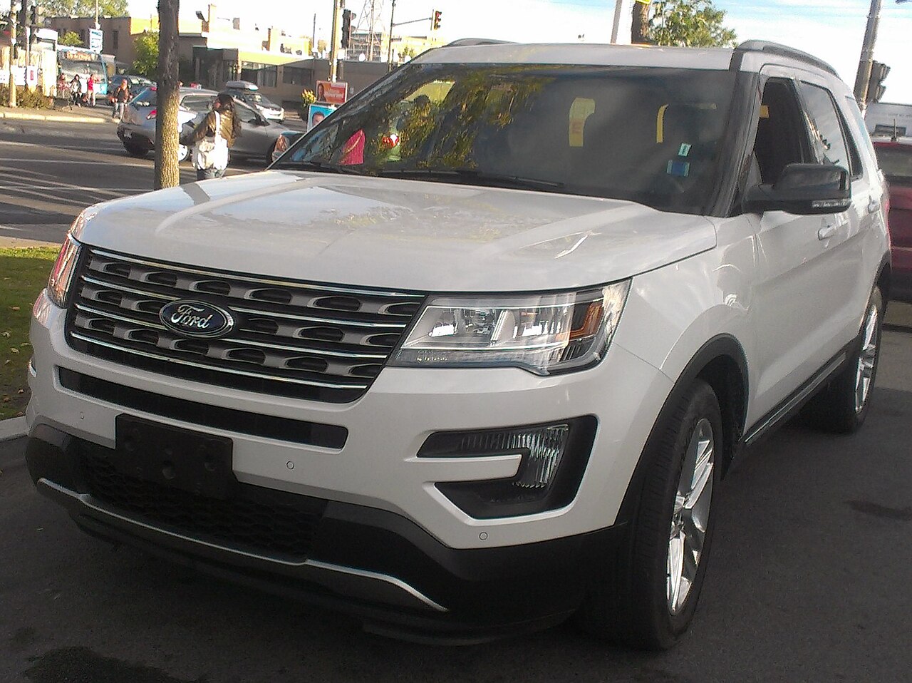 Ford Explorer 2016