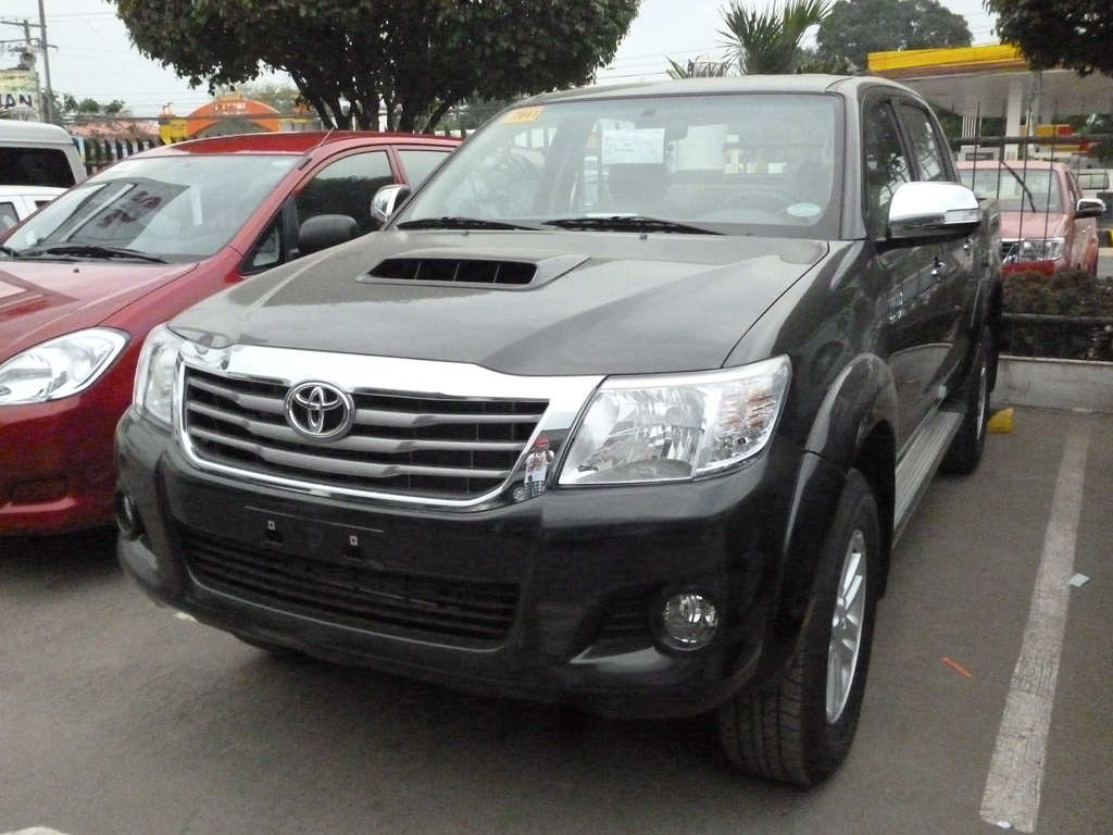 Toyota Hilux 2013