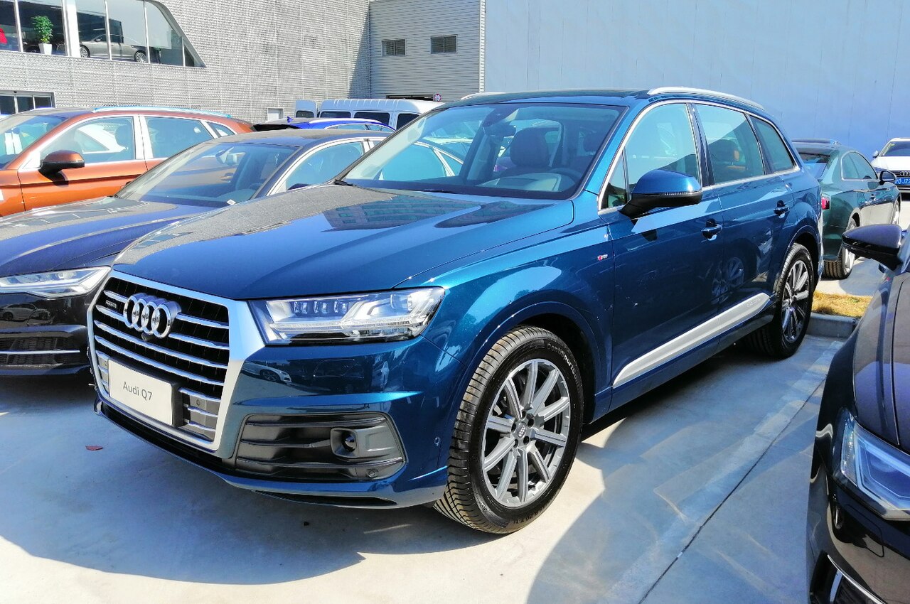 Audi Q7 2019