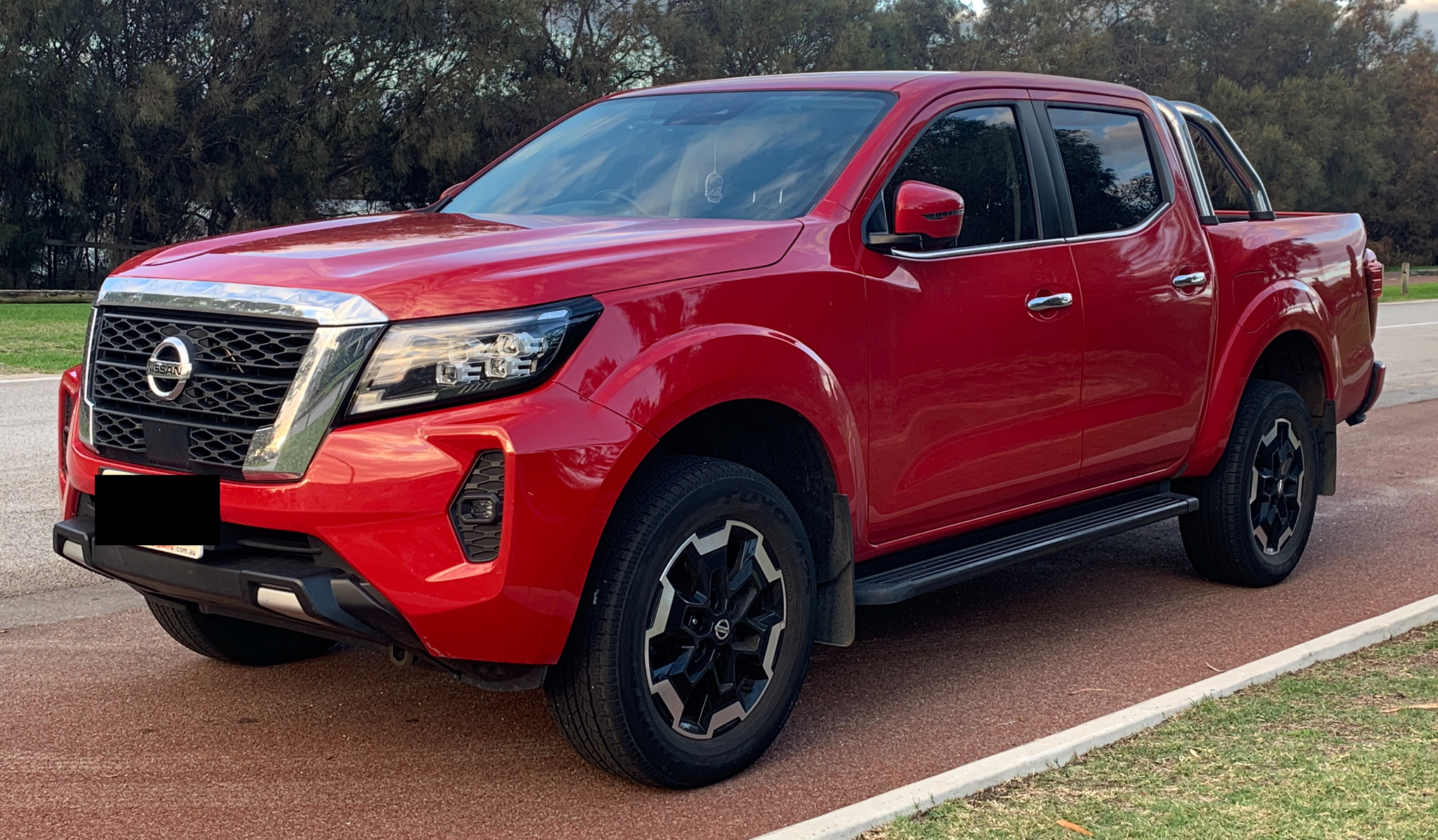 Nissan Navara 2022