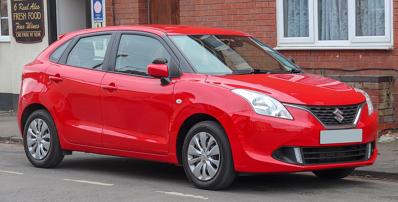 Suzuki Baleno 2015
