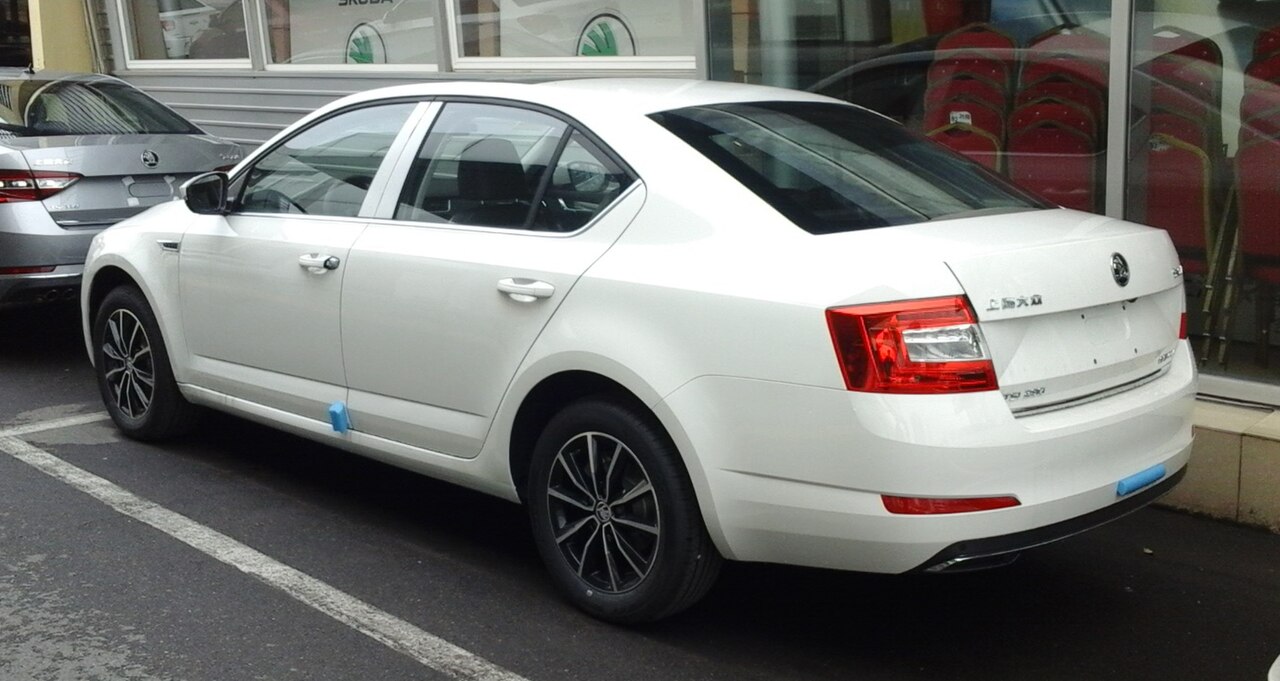 Skoda Octavia 2016