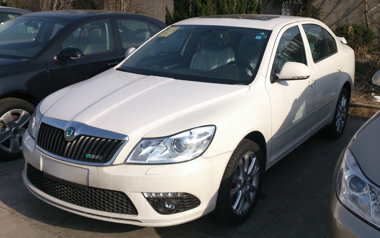 Skoda Octavia 2013