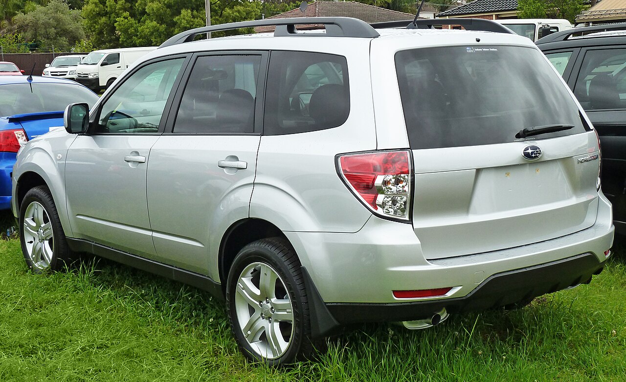 Subaru Forester 2010