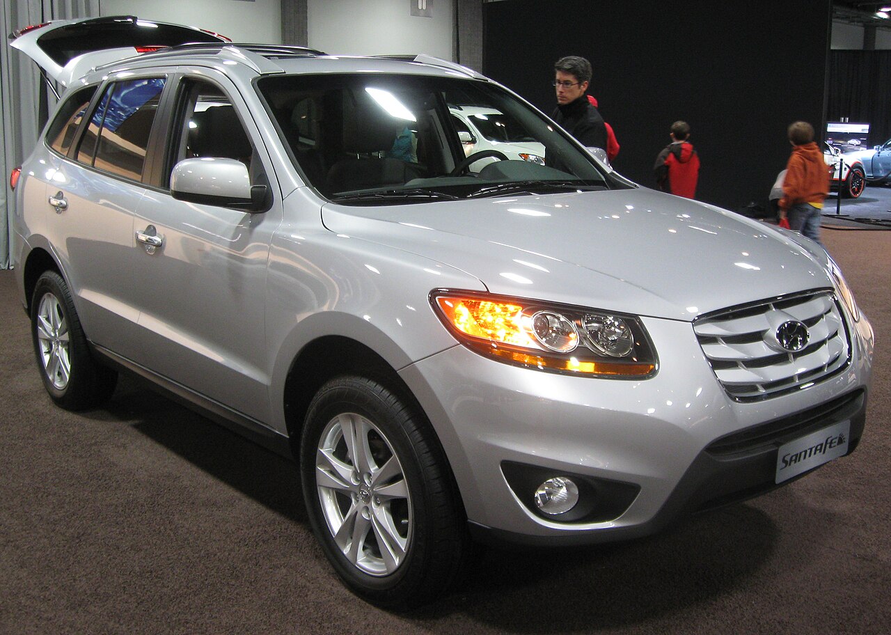 Hyundai Santa Fe 2010