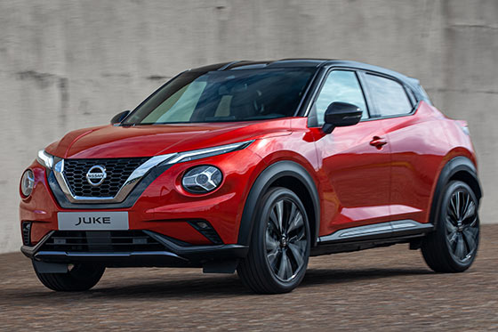 Nissan Juke 2022