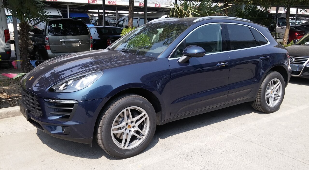 Porsche Macan 2016