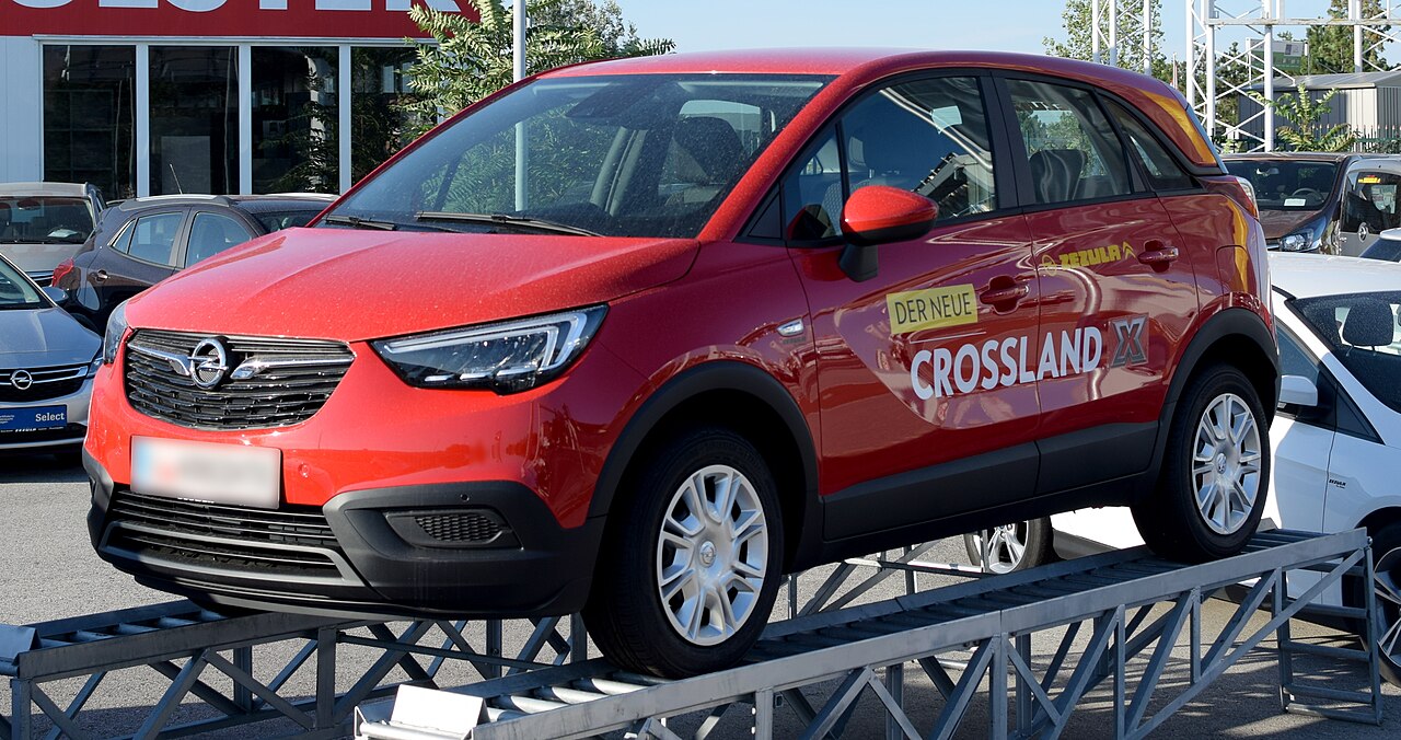 Opel Crossland 2017