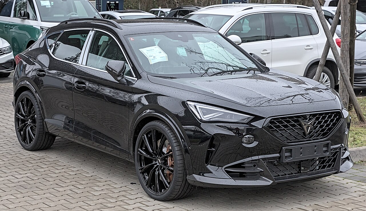 CUPRA Formentor 2024