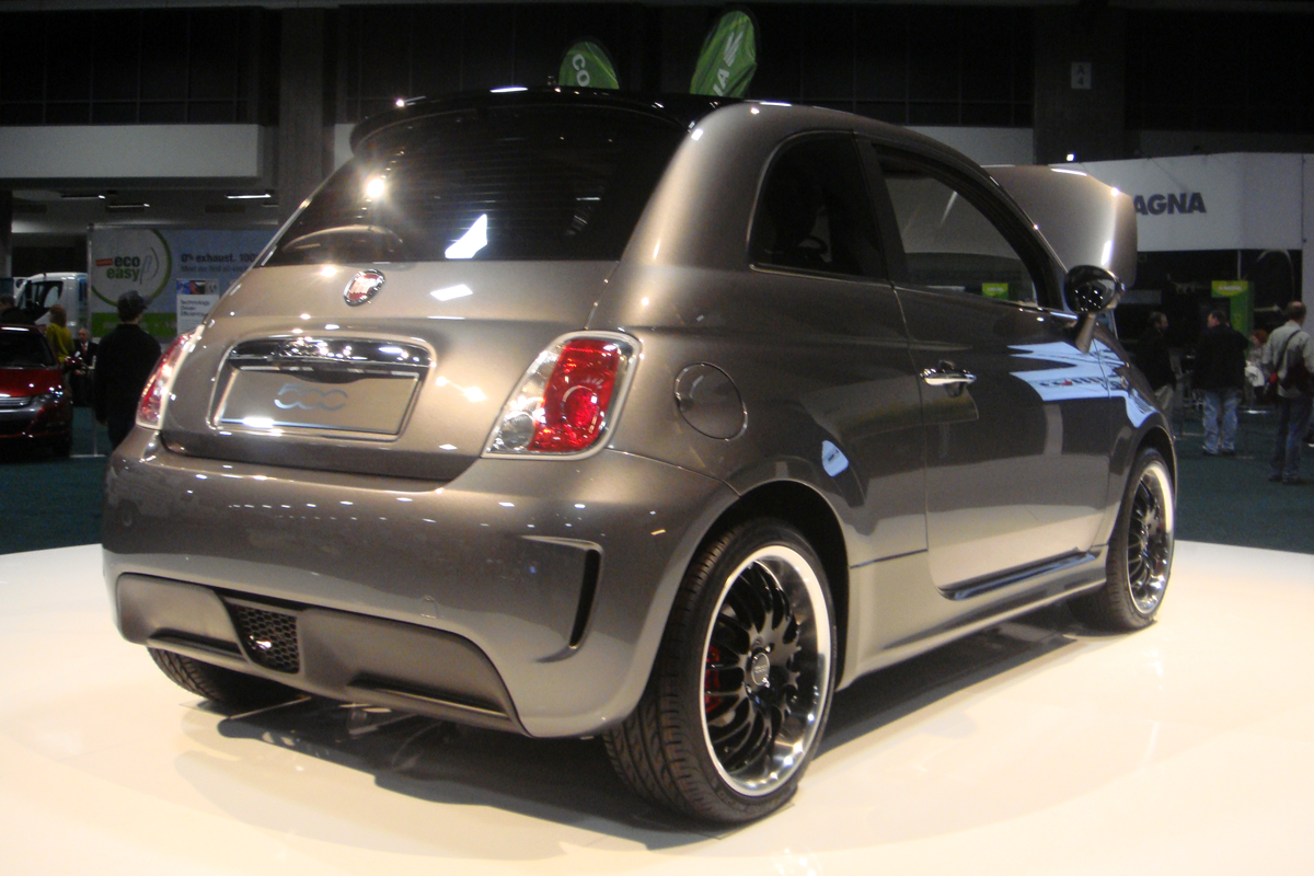 Fiat 500 2010
