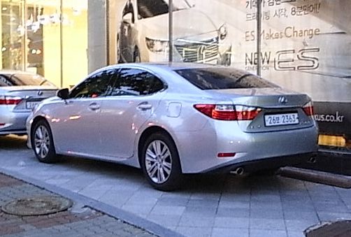 Lexus ES 2013