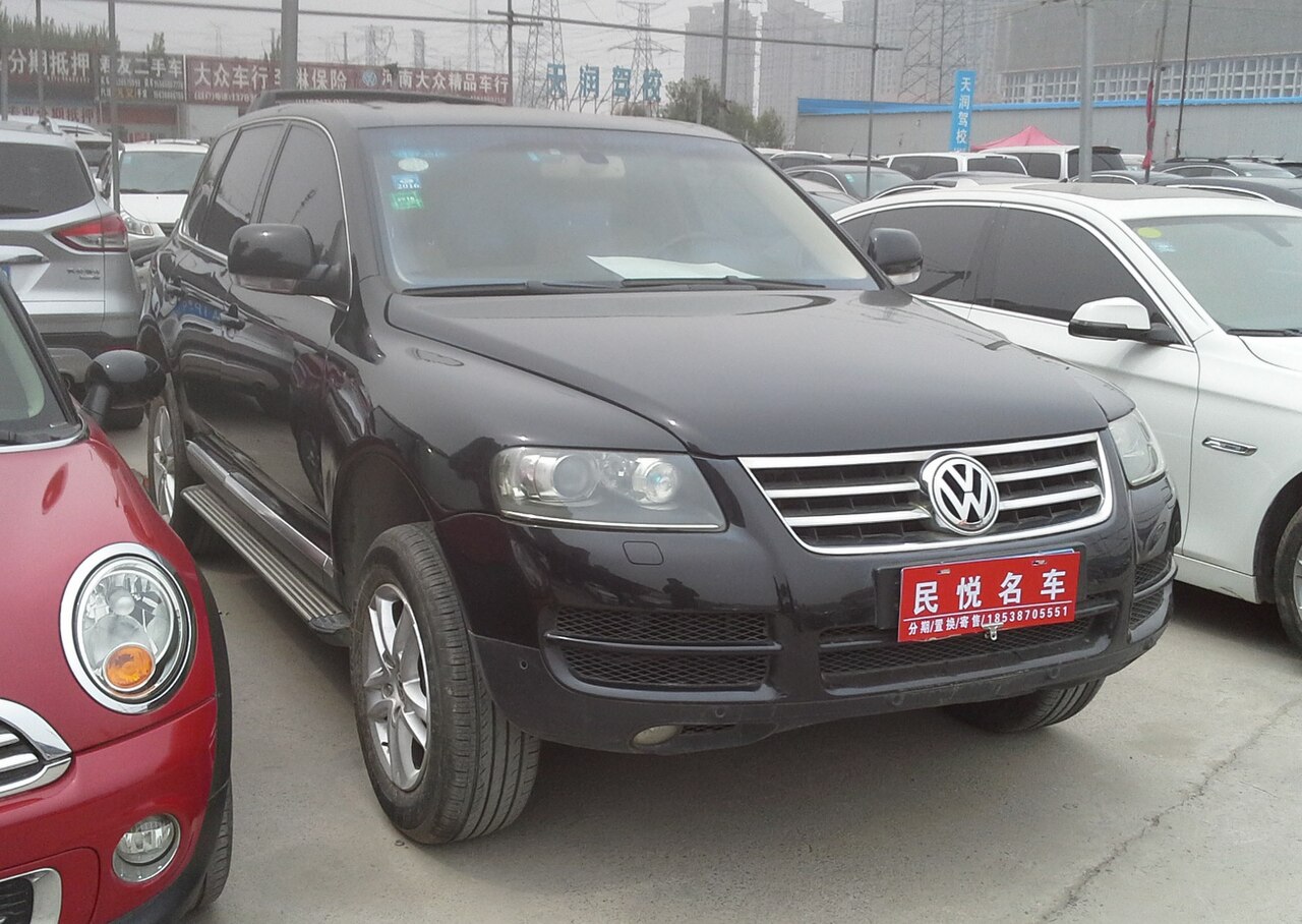 Volkswagen Touareg 2016
