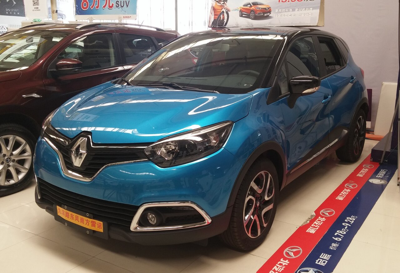 Renault Captur 2016