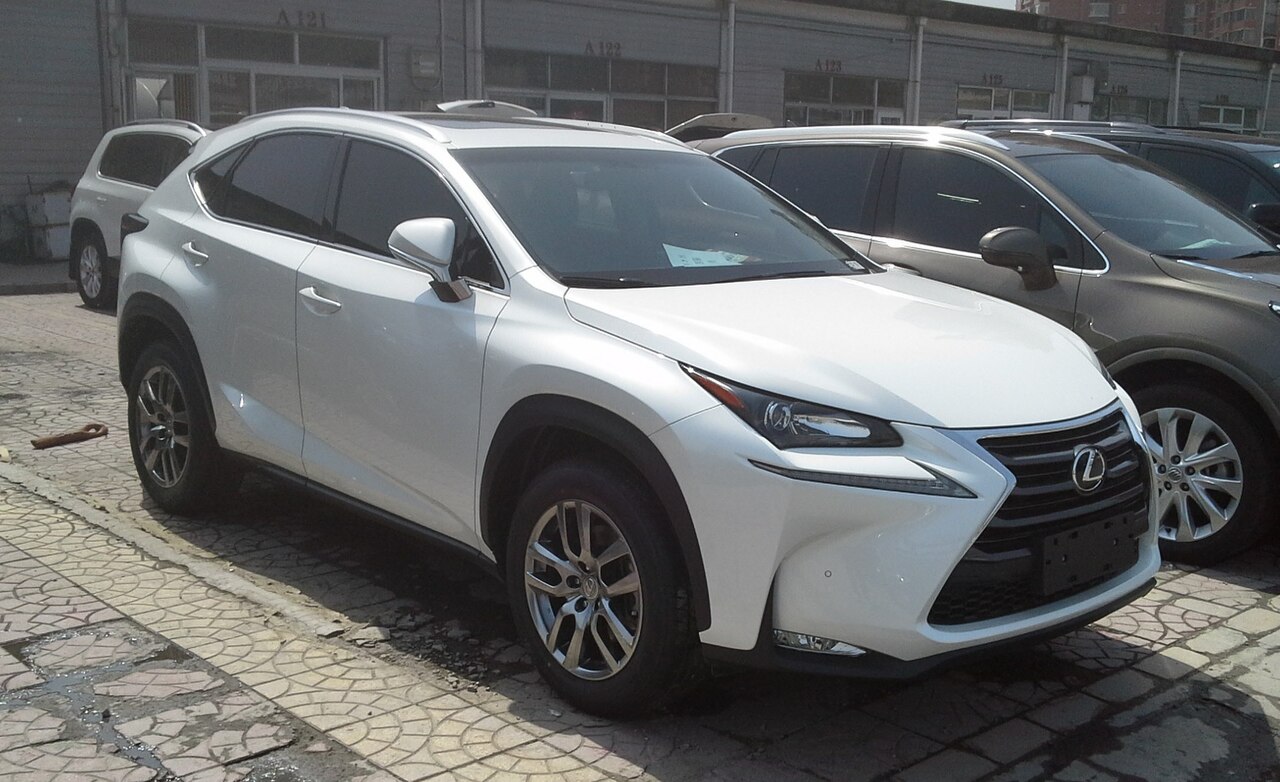 Lexus NX 2016