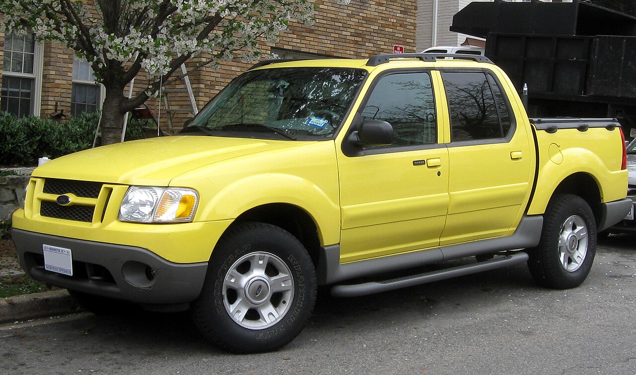 Ford Explorer 2010