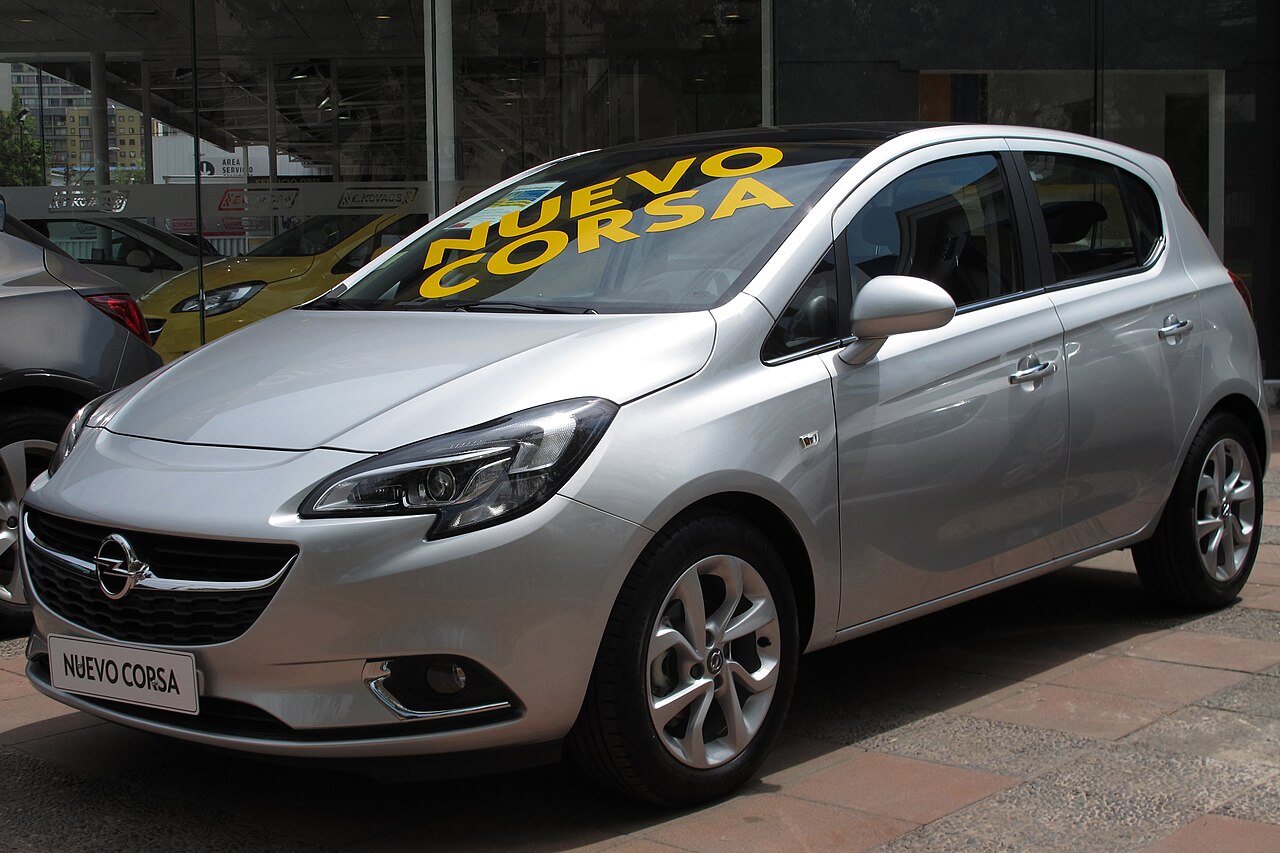 Opel Corsa 2016