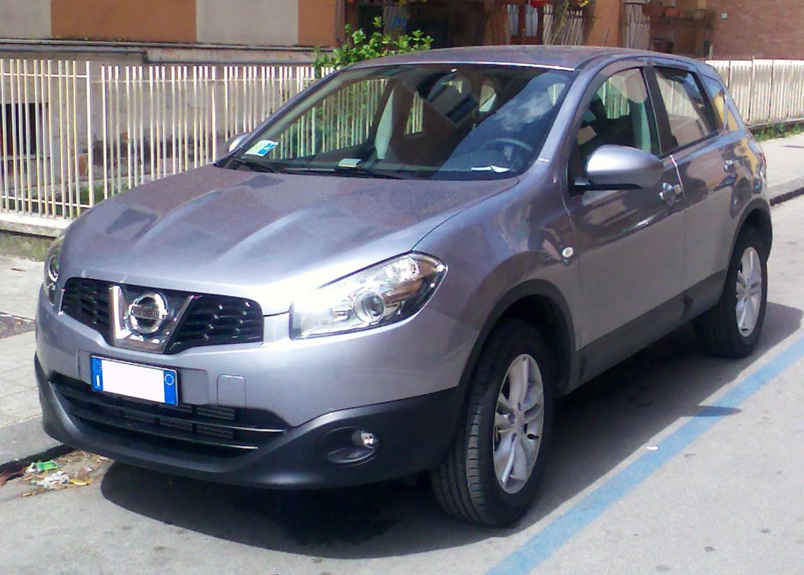 Nissan Qashqai 2010