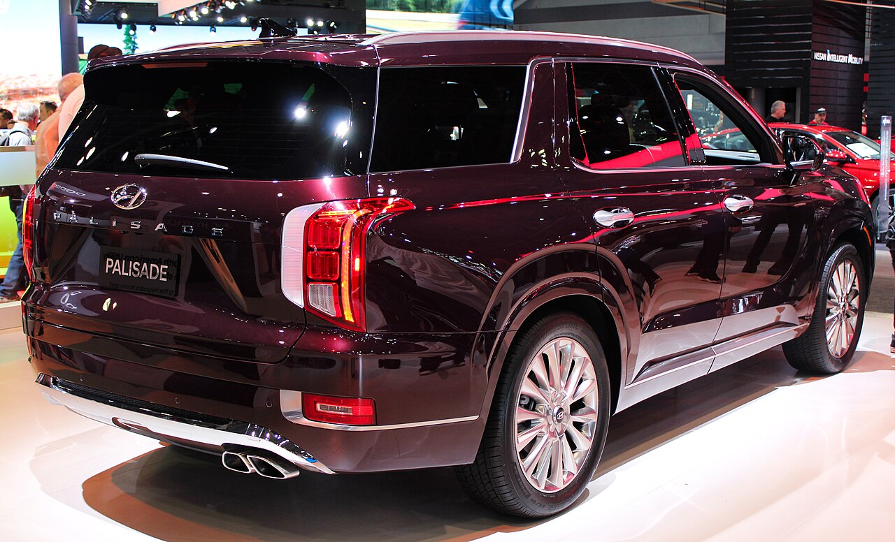 Hyundai Palisade 2019
