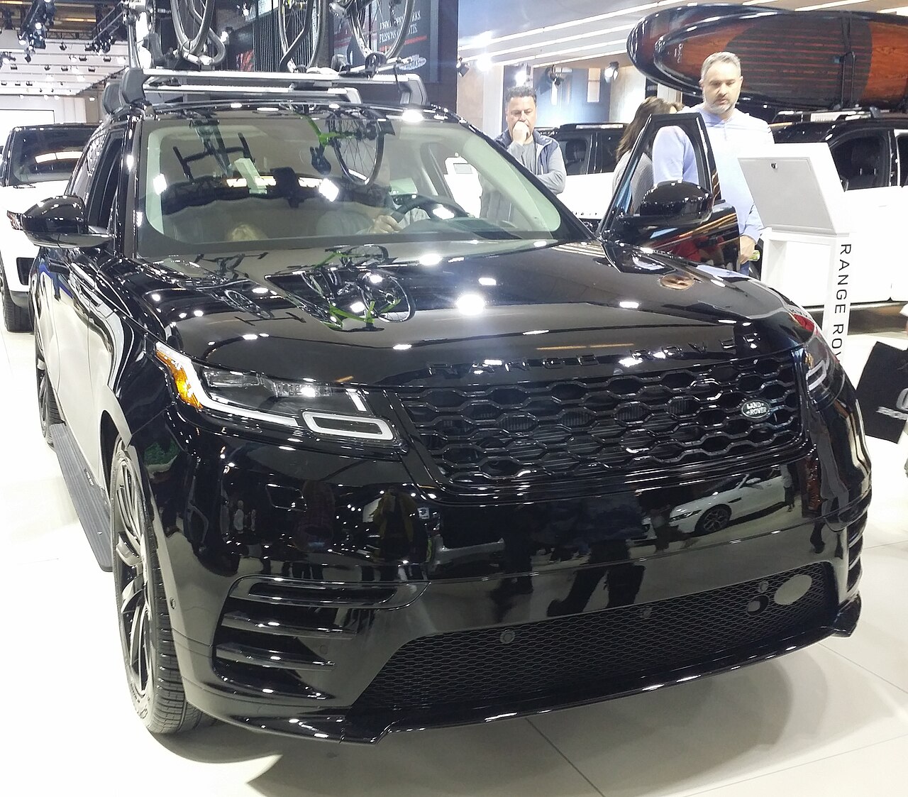 Land Rover Range Rover Velar 2019