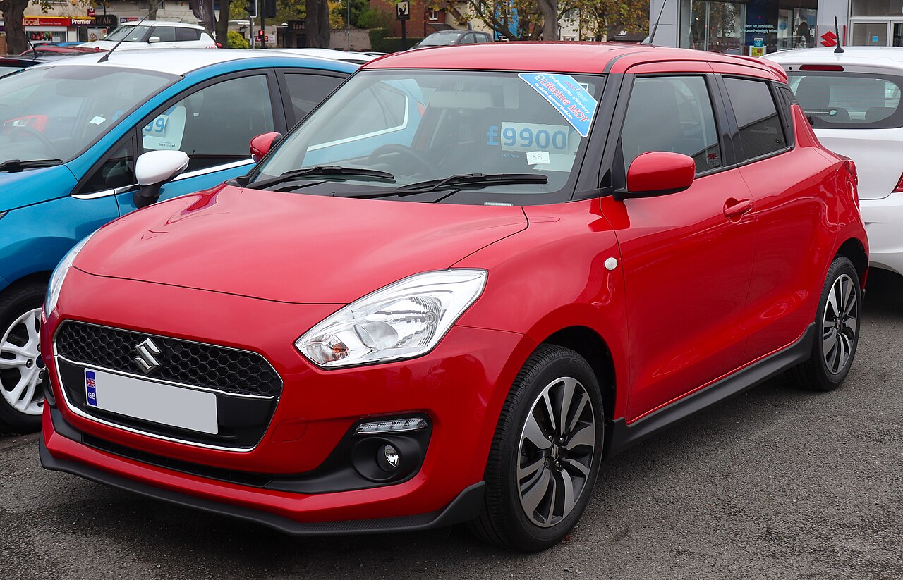 Suzuki Swift 2019