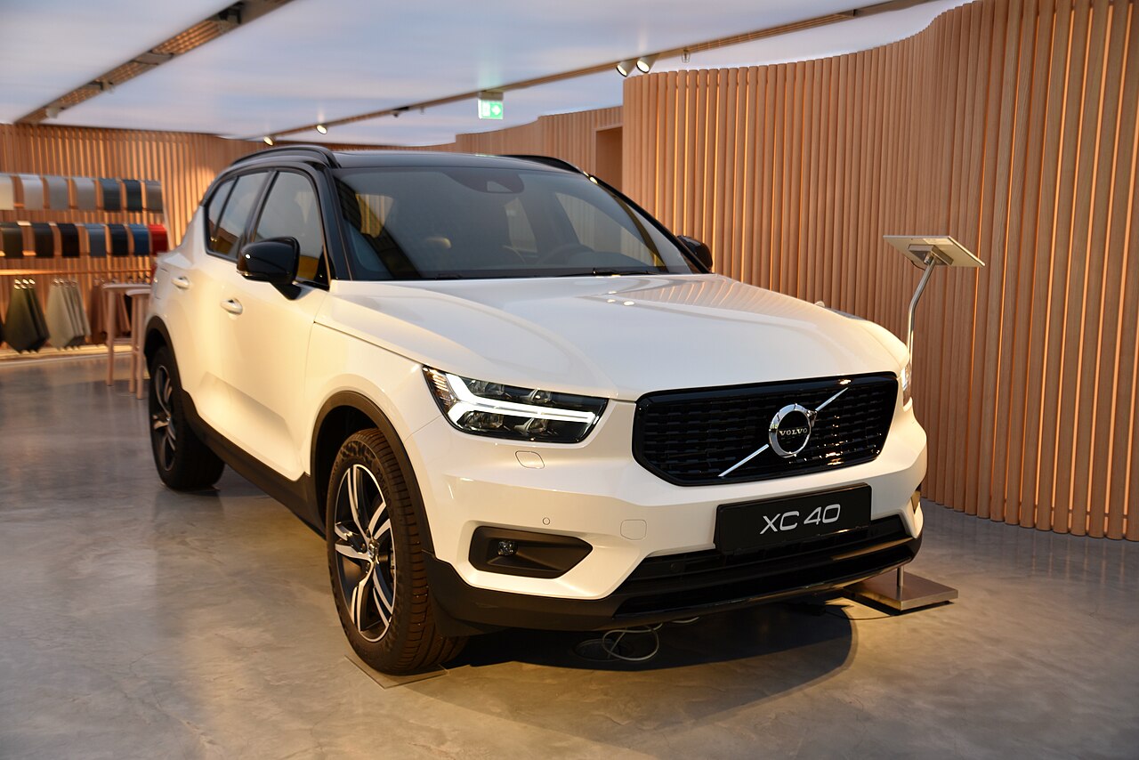 Volvo Xc40 2019
