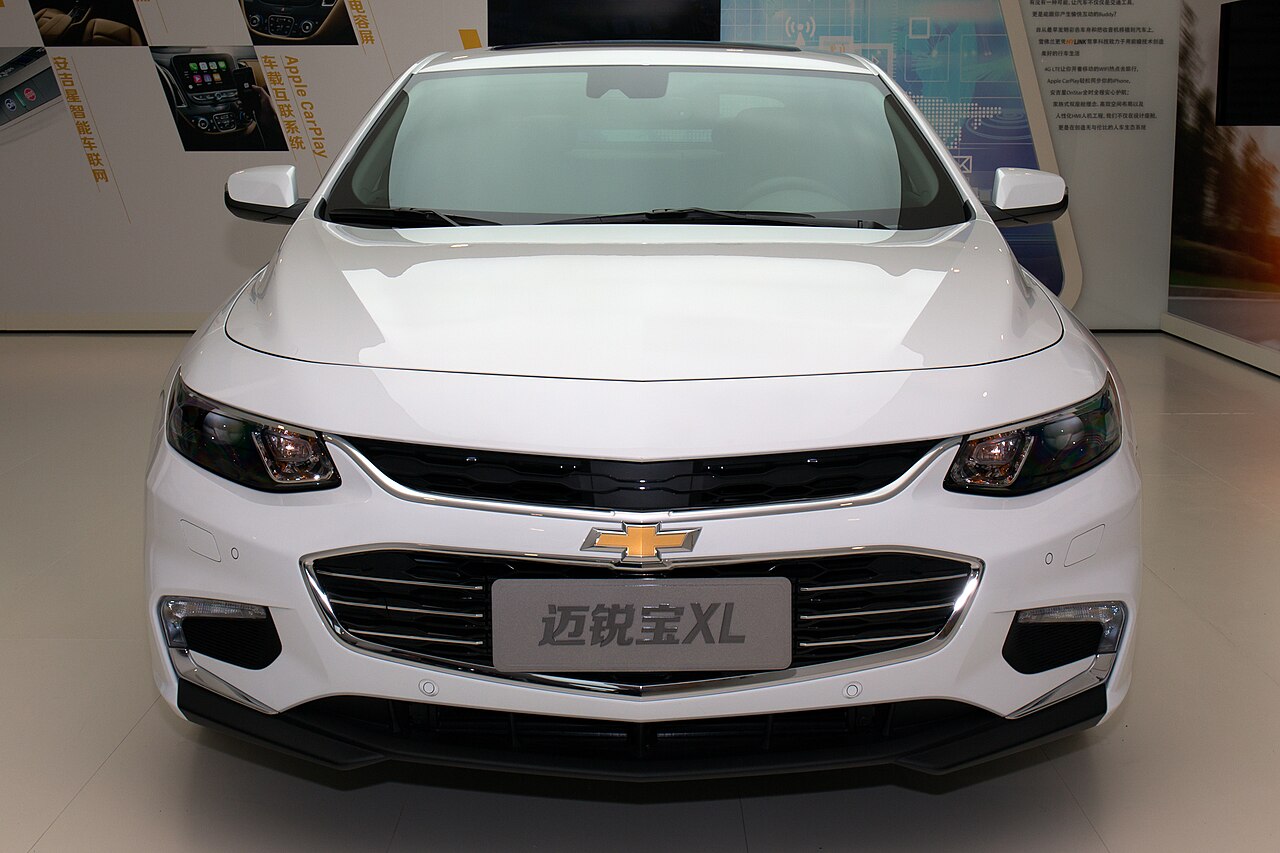 Chevrolet Malibu 2016