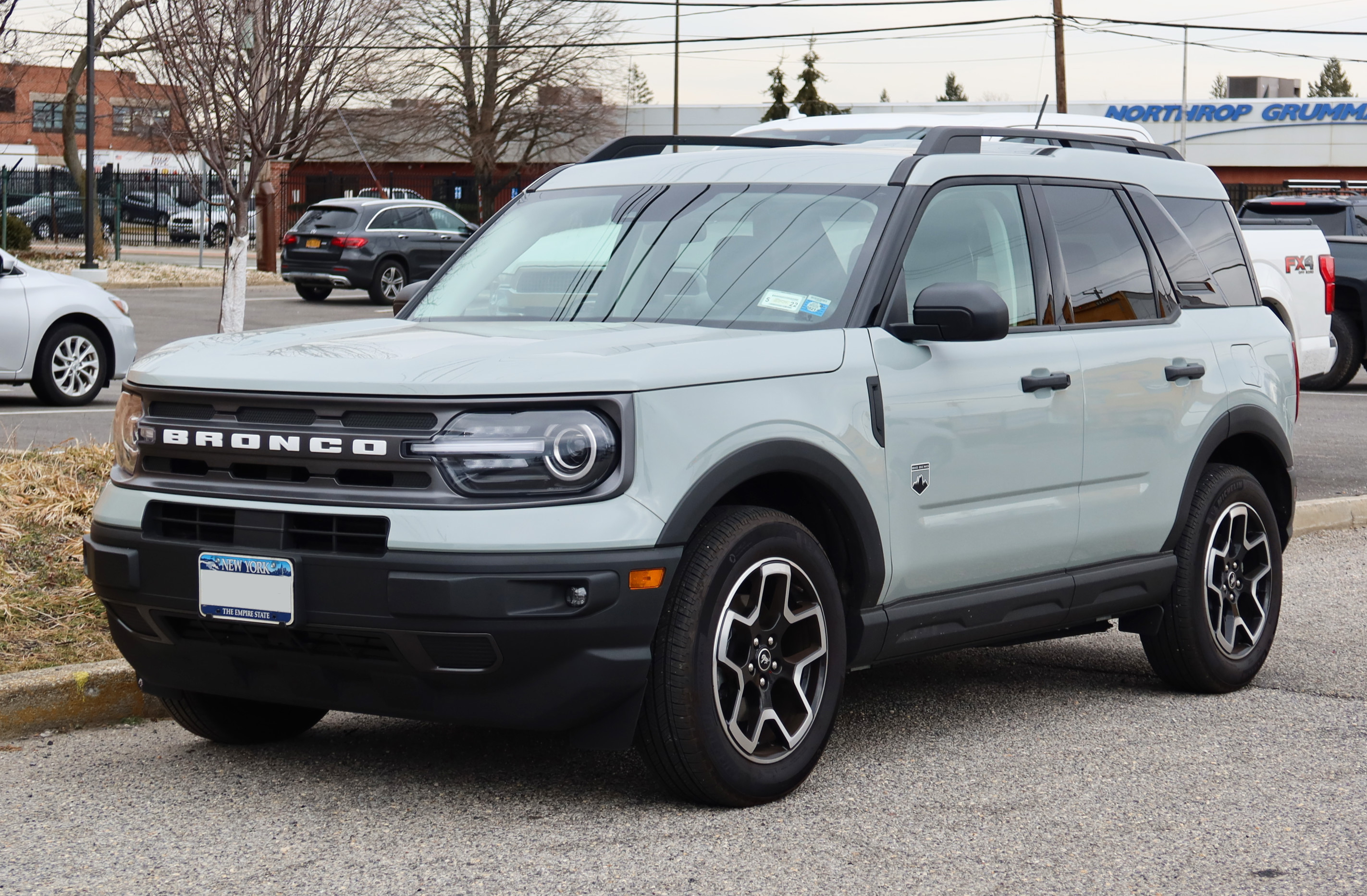 Ford Bronco Sport 2021