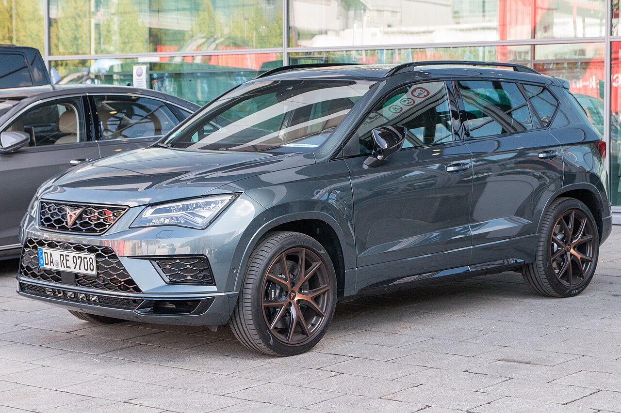 SEAT Ateca 2019