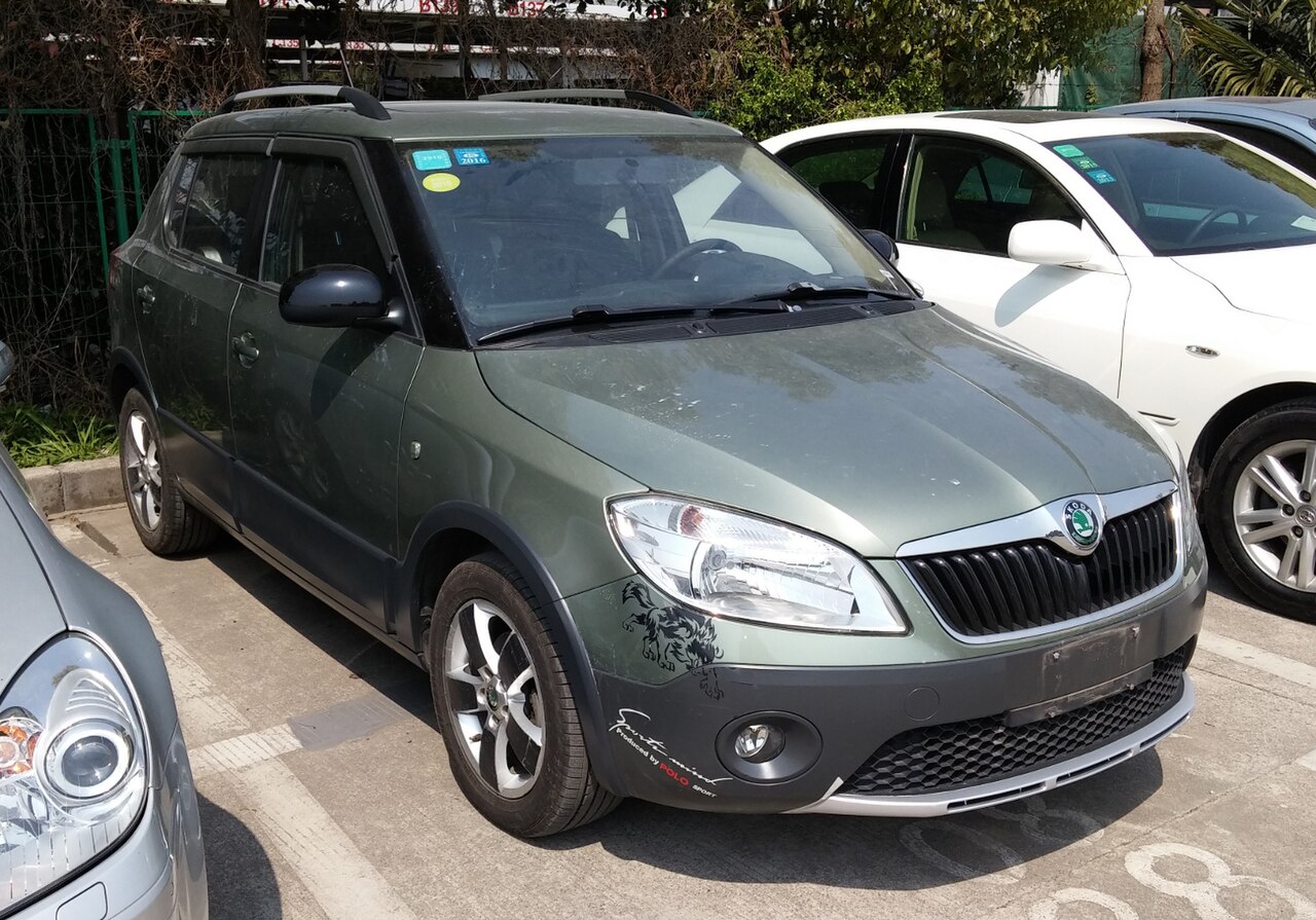 Skoda Fabia 2016