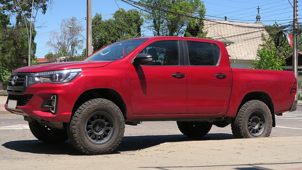 Toyota Hilux 2019