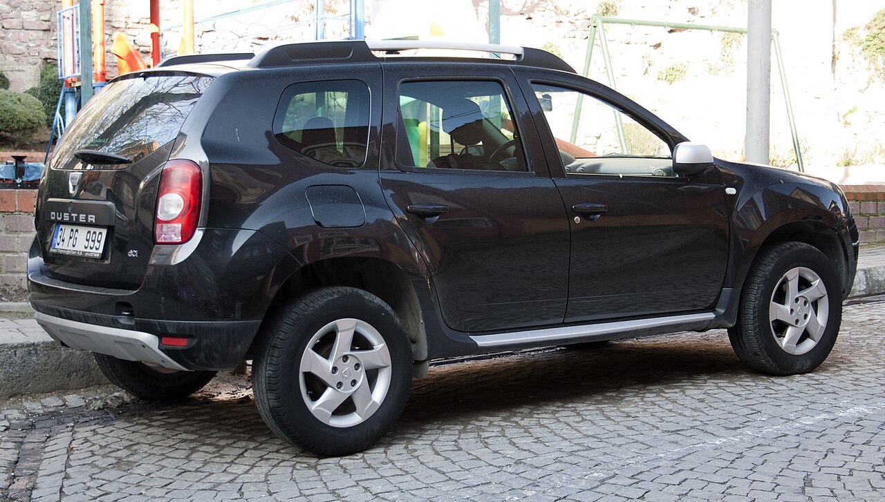Dacia Duster 2013