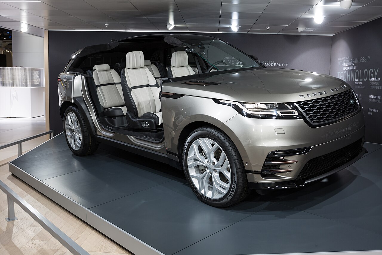 Land Rover Range Rover Velar 2017