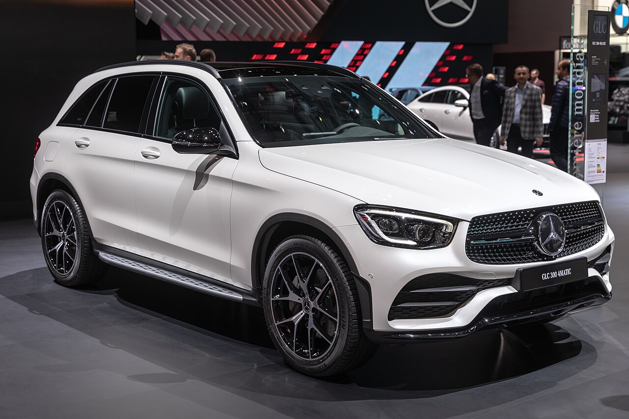Mercedes-Benz GLC 2019