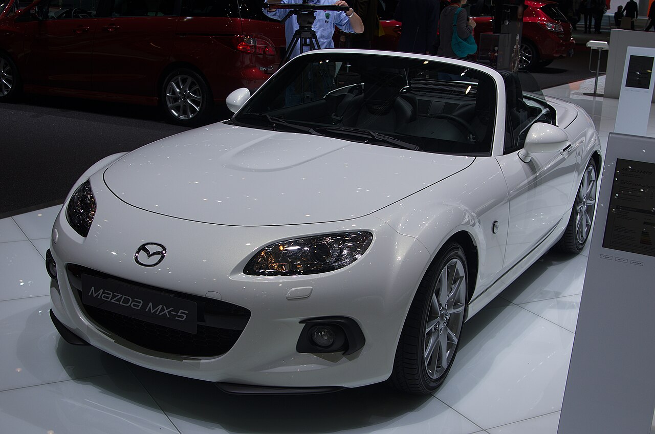 Mazda Mx-5 2013
