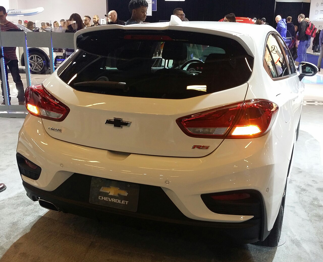 Chevrolet Cruze 2019